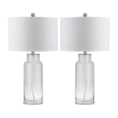 Safavieh 29 In High Bottle Set Of 2 2-pc. Lamp Set