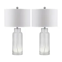 Safavieh 29 In High Bottle Set Of 2 2-pc. Lamp Set