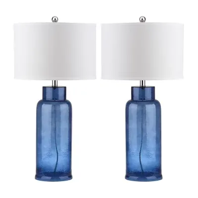 Safavieh 29 In High Bottle Set Of 2 Lamp Set