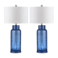 Safavieh 29 In High Bottle Set Of 2 Lamp Set