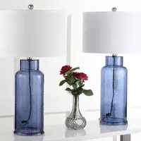 Safavieh 29 In High Bottle Set Of 2 Lamp Set