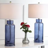 Safavieh 29 In High Bottle Set Of 2 Lamp Set