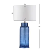 Safavieh 29 In High Bottle Set Of 2 Lamp Set