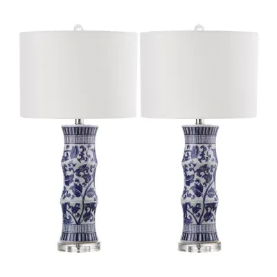 Safavieh Sandy 27.5 In High Set Of 2 Lamp Set