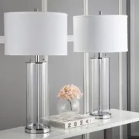 Safavieh Velma 31 In High Set Of 2 2-pc. Lamp Set