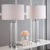 Safavieh Velma 31 In High Set Of 2 2-pc. Lamp Set