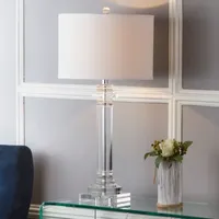 Safavieh Nina Column Table Lamp