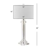 Safavieh Nina Column Table Lamp