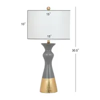 Safavieh Iris 30.5 In High Set Of 2 Lamp Set