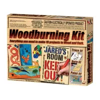 Nsi Nsi Wood Burning Kit Discovery Toy