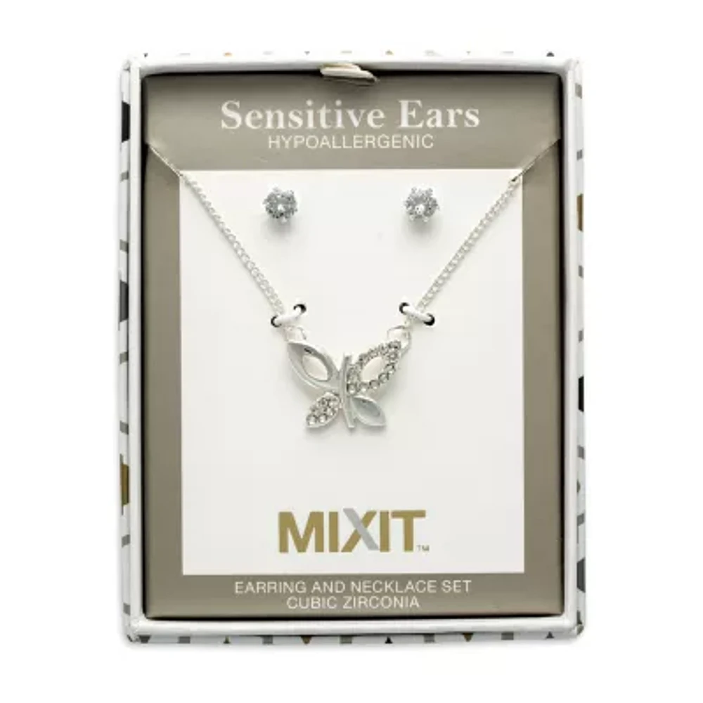 Mixit 2-pc. Butterfly Jewelry Set