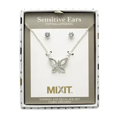 Mixit 2-pc. Butterfly Jewelry Set