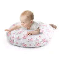 The Peanutshell Pink Flowers Nursing Pillows