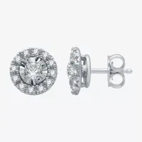 Ever Star (G / Si2-Si3) 1 CT. T.W. Lab Grown White Diamond 10K White Gold 2-pc. Jewelry Set