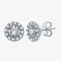 Ever Star (G / Si2-Si3) 1 CT. T.W. Lab Grown White Diamond 10K White Gold 2-pc. Jewelry Set