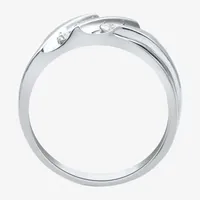 Ever Star (H-I / I1) Mens 1/2 CT. T.W. Lab Grown White Diamond 10K Gold Fashion Ring