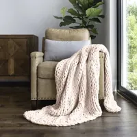 Casual Comfort Chunky Midweight Throw