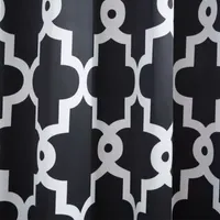 Exclusive Home Curtains Ironwork Grommet Top Energy Saving Blackout Set of 2 Curtain Panels