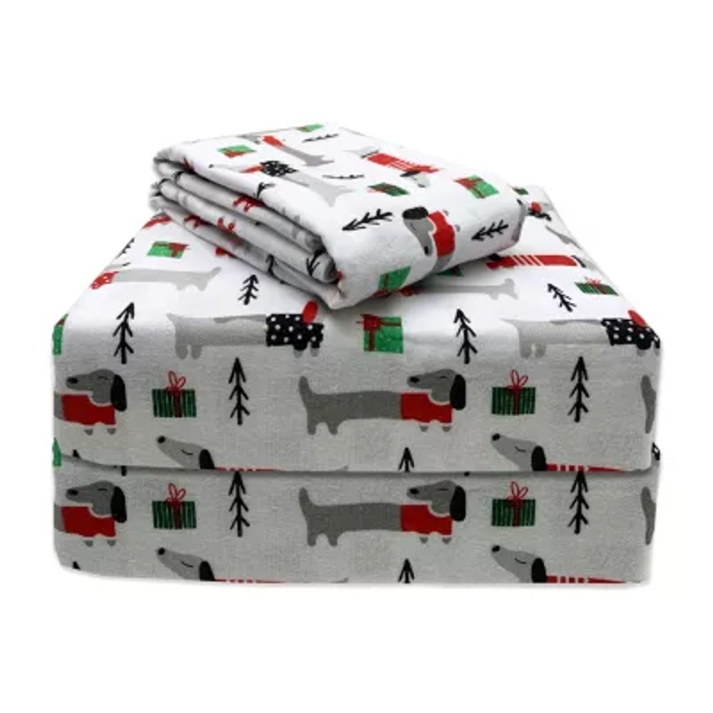 Turkish Cotton Flannel Sheet Set
