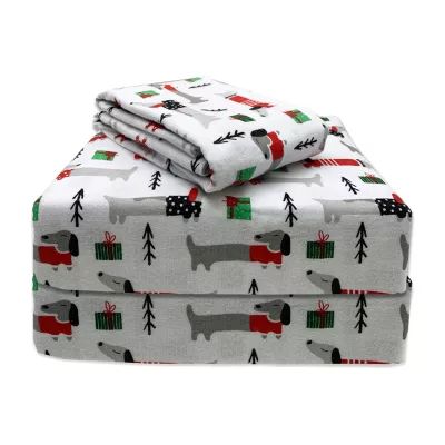 Turkish Cotton Flannel Sheet Set