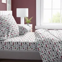 Turkish Cotton Flannel Sheet Set