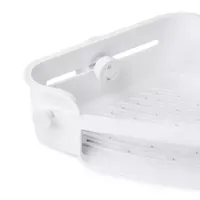 Umbra Flex Gel Lock Corner Bin Shower Caddy