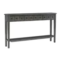 Spriggs Living Room Collection -Drawer Console Table