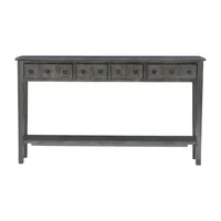 Spriggs Living Room Collection -Drawer Console Table
