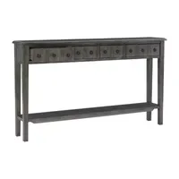 Spriggs Living Room Collection -Drawer Console Table