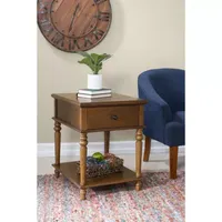 Percy Living Room Collection 1-Drawer End Table