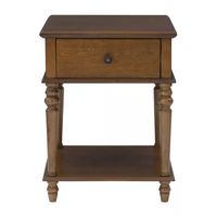 Percy Living Room Collection 1-Drawer End Table