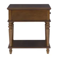 Percy Living Room Collection 1-Drawer End Table