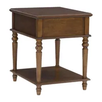 Percy Living Room Collection 1-Drawer End Table