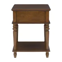 Percy Living Room Collection 1-Drawer End Table