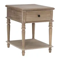 Percy Living Room Collection 1-Drawer End Table