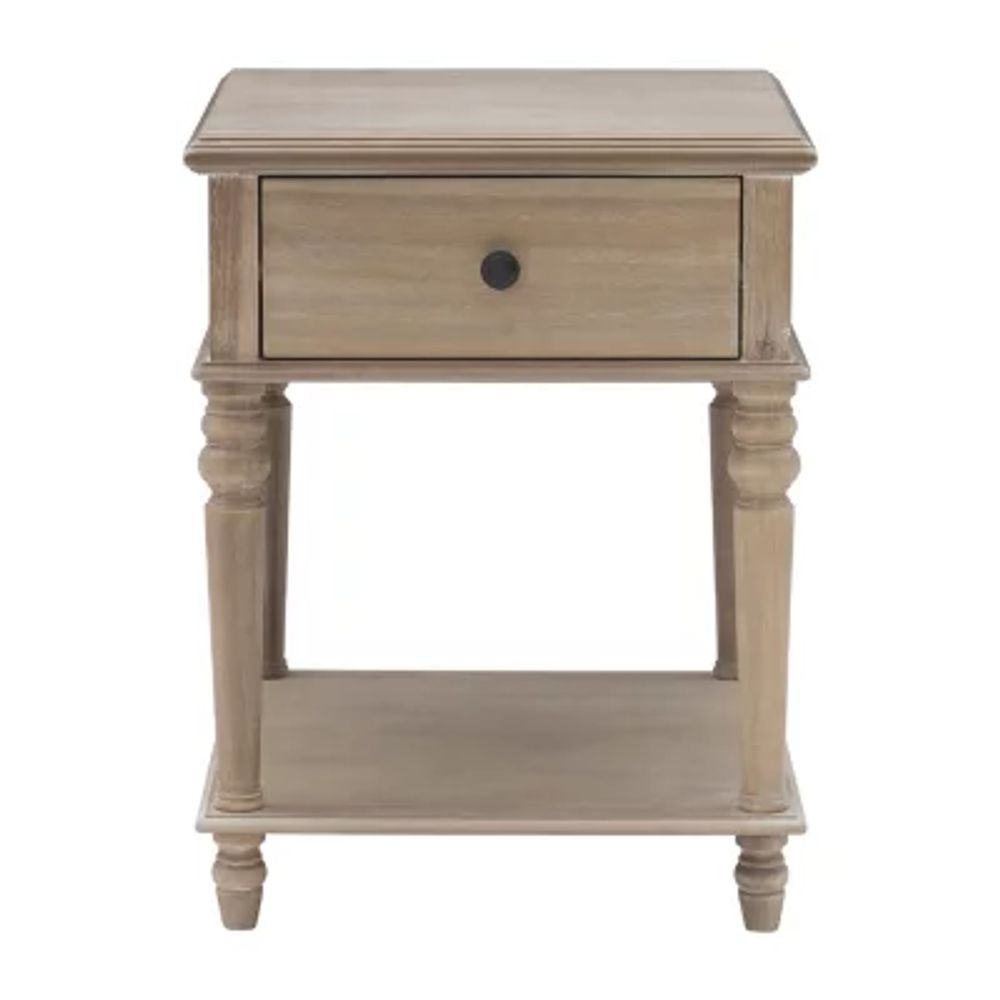 Percy Living Room Collection 1-Drawer End Table