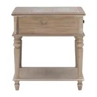 Percy Living Room Collection 1-Drawer End Table