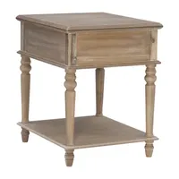 Percy Living Room Collection 1-Drawer End Table