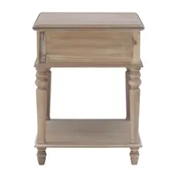 Percy Living Room Collection 1-Drawer End Table