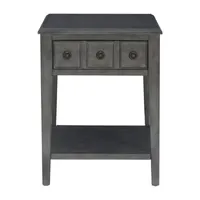 Spriggs Living Room Collection 1-Drawer End Table