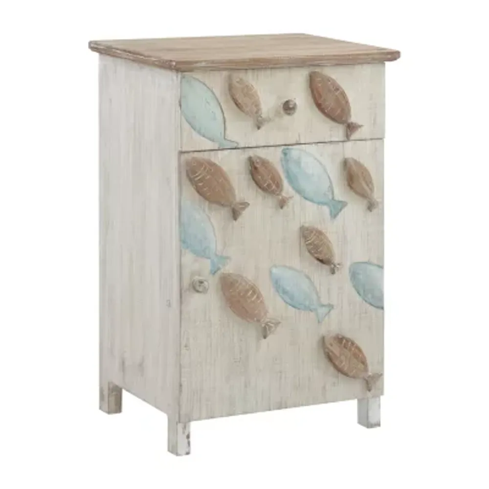 Suthon Living Room Collection 1-Drawer End Table