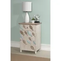 Suthon Living Room Collection 1-Drawer End Table