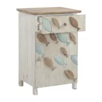 Suthon Living Room Collection 1-Drawer End Table