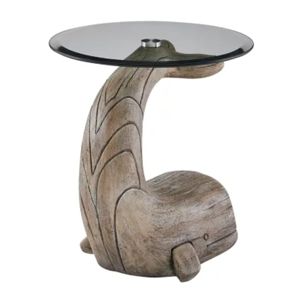 Wanda Whale Side Table