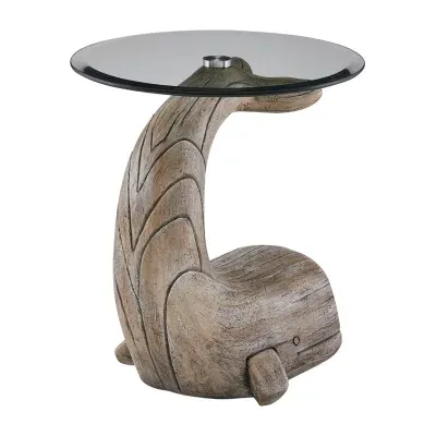 Wanda Whale Side Table