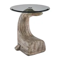 Wanda Whale Side Table