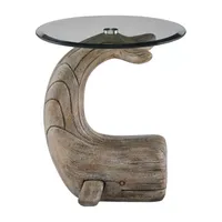 Wanda Whale Side Table