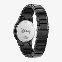 Citizen Mickey Mouse Mickey Mouse Mens Black Stainless Steel Bracelet Watch Au1095-57w