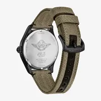 Citizen Yoda Star Wars Mens Strap Watch Bm6839-06w