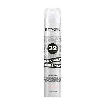 Redken Styling Max Hold Spray Neutral Fragrance Strong Hold Hair Spray-9.1 oz.